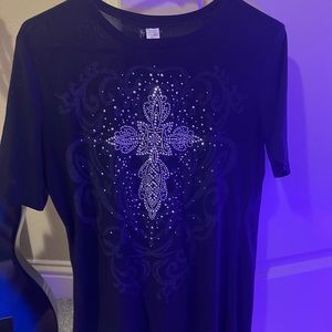 Lady noiz rhinestone shit LARGE